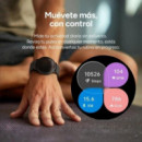 Smartwatch Ksix Core 3 AMOLED 1.32" IP67 Champagne con Correa Beige