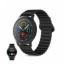 Smartwatch Ksix Core 3 AMOLED 1.32" IP67, Negro con Correa Magnética