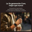 Smartwatch Ksix Core 3 AMOLED 1.32" IP67, Negro con Correa Magnética
