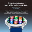 Smartwatch Ksix Core 3 AMOLED 1.32" IP67, Negro con Correa Magnética