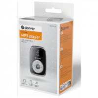 Reproductor DENVER MP3/MP4 16GB Negro/blanco MPS-316