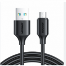 Cable de Datos Joyroom USB-A a Micro USB 3A 1M Negro S-A9