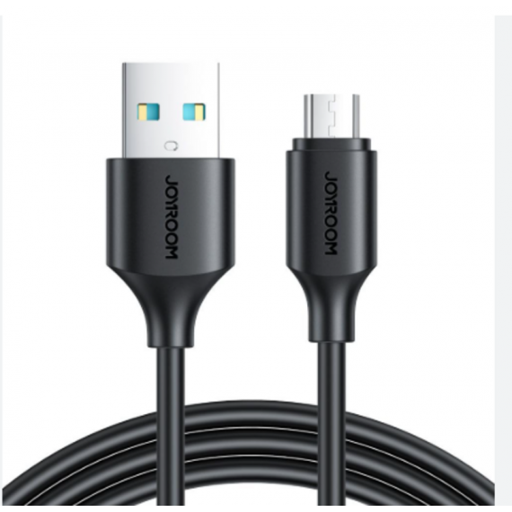 Cable de Datos Joyroom USB-A a Micro USB 3A 1M Negro S-A9