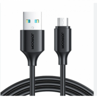 Cable de Datos JOYROOM Usb-a a Micro USB 3A 1M Negro S-A9