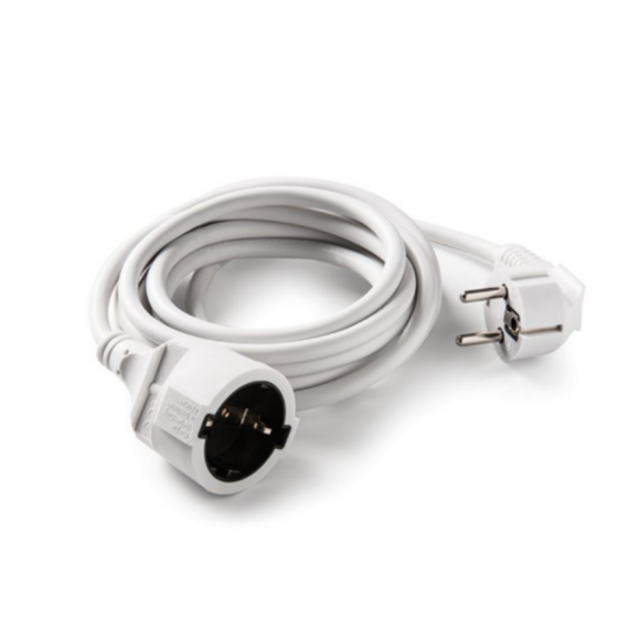 Cable Alargador Prolongador Extrastar 3680W 16A 250V H05VV-F 2M