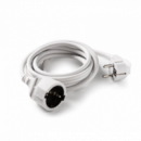 Cable Alargador Prolongador Extrastar 3m 3G1.5mm