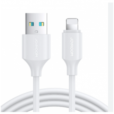 Cable de Datos de Carga R&aacute;pida Joyroom USB-A a Lightning 0.25m Blanco S-A9