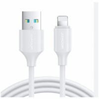 Cable de Datos de Carga Rápida JOYROOM Usb-a a Lightning 0.25M Blanco S-A9