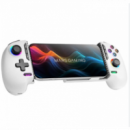 Mando Gamepad Mars Gaming para Móvil PS4/Switch/Switch 2/PC MGPXPROW Blanco