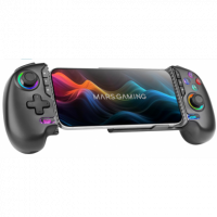 Mando Gamepad Mars Gaming para Móvil PS4/Switch/Switch 2/PC MGPXPRO Negro