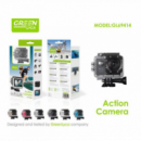 Cámara Deportiva Green Lyca 1080p Full HD GL69414 Negro