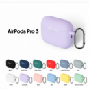 Funda Protectora Accetel Silicona para AirPods Pro 3