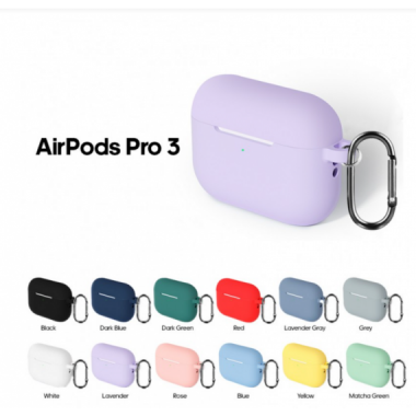 Funda Protectora Accetel Silicona para AirPods Pro 3