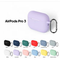 Funda Protectora Accetel Silicona para AirPods Pro 3