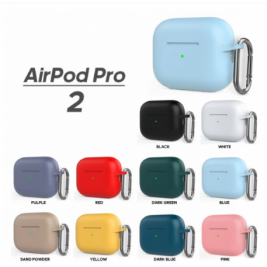 Funda Protectora Accetel Silicona para AirPods Pro 2 2025