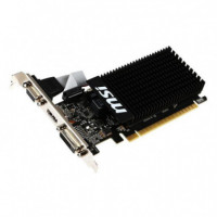 Tarjeta de Vídeo MSI Geforce Gt 710 2GB GDDR3 Low Profile VGA HDMI DVI