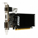 Tarjeta de Vídeo MSI GeForce GT 710 2GB GDDR3 Low Profile VGA HDMI DVI