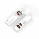 Smartwatch XO W8 Pro 2.01 con Llamadas Bluetooth y NFC, Color Plata