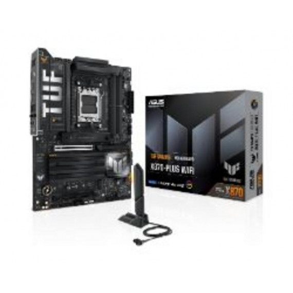 Placa Base ASUS TUF Gaming X870-PLUS WiFi: (AM5) 4XDDR5 HDMI ATX