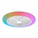 Ventilador de Techo Philips Amilo 20W con Luz LED 40W (929004782201)
