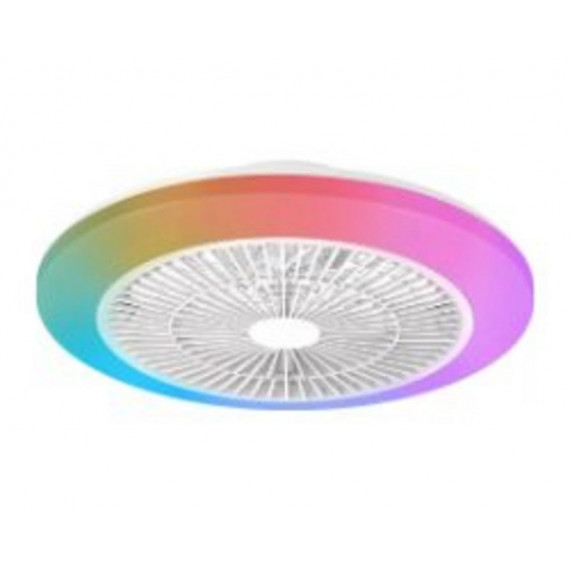 Ventilador de Techo Philips Amilo 20W con Luz LED 40W (929004782201)