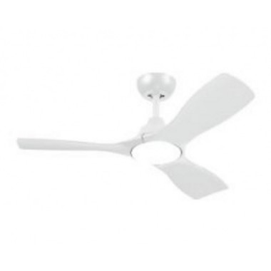Ventilador de Techo Philips Olas 106cm Luz LED Blanco (929004750601)