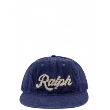 POLO RALPH LAUREN - WOVEN-CAP - NEWPORT NAVY X - 710P04900500/NEWPORT NAVY X