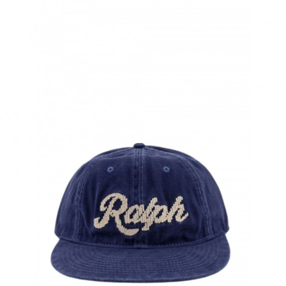 POLO RALPH LAUREN - WOVEN-CAP - NEWPORT NAVY X - 710P04900500/NEWPORT NAVY X