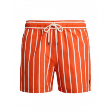 POLO RALPH LAUREN - SLFTRAVELER-MID-TRUNK - SAILING ORANGE WIDE STRIPE - 710975405501/SAILING ORANGE WIDE STRIPE