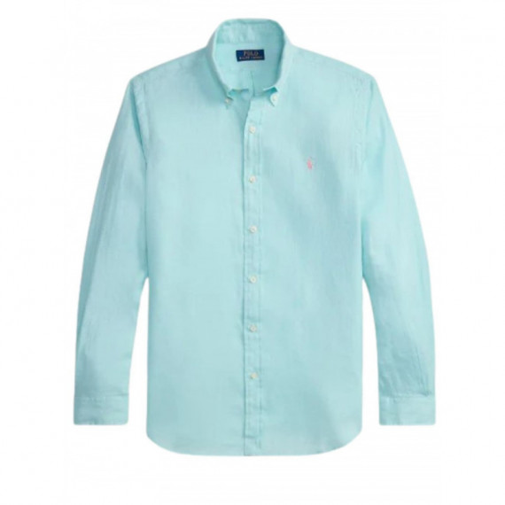 Polo RALPH LAUREN - Cubdppcs-long Sleeve-sport Shirt - New Aqua - 710966294510/NEW Aqua