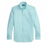 Polo RALPH LAUREN - Cubdppcs-long Sleeve-sport Shirt - New Aqua - 710966294510/NEW Aqua
