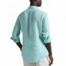 Polo RALPH LAUREN - Cubdppcs-long Sleeve-sport Shirt - New Aqua - 710966294510/NEW Aqua