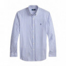 Polo RALPH LAUREN - Woven-sport Shirt-shirt - 3249D White Blue - 710B15595008/3249D White Blue
