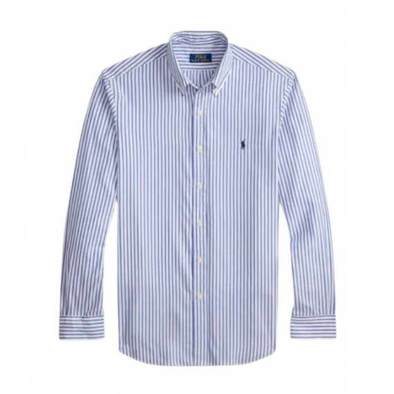 Polo RALPH LAUREN - Woven-sport Shirt-shirt - 3249D White Blue - 710B15595008/3249D White Blue