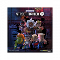 Mystery Street Fighter  Mighty Jaxx