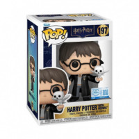 Funko POP Harry Potter con Hedwig  Edición Especial 197