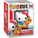 Funko POP Hello Kitty en balancín 134