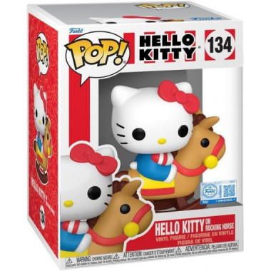 Funko POP Hello Kitty en balanc&iacute;n 134