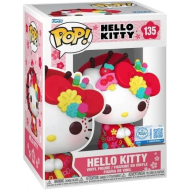 Funko POP Hello Kitty en Kimono Exclusivo 135