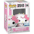 Funko POP Sanrio con cosplay de vaca Exclusivo 136