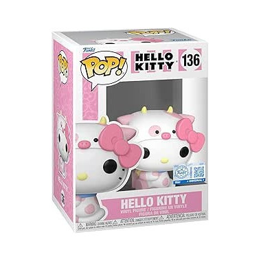 Funko POP Sanrio con cosplay de vaca Exclusivo 136