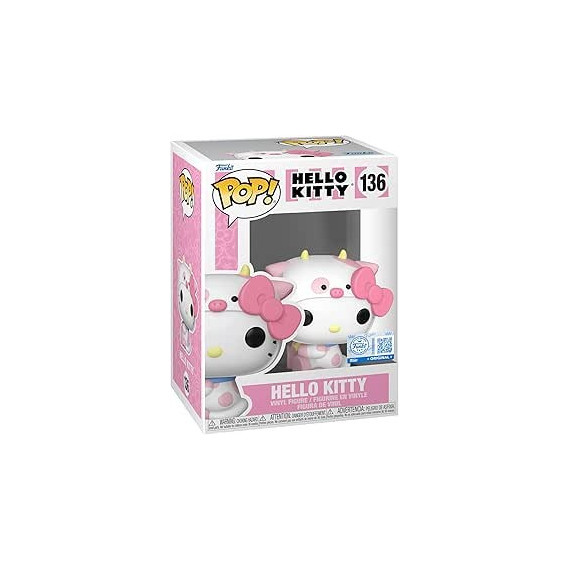 Funko POP Sanrio con cosplay de vaca Exclusivo 136