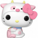 Funko POP Sanrio con cosplay de vaca Exclusivo 136