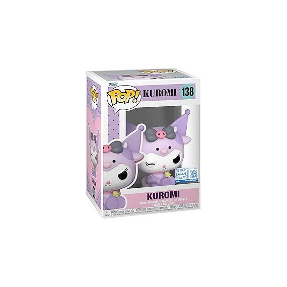 Funko POP Kuromi con cosplay de vaca Exclusivo 138