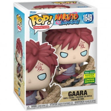 Funko POP Gaara Exclusivo Naruto Shippuden 1649