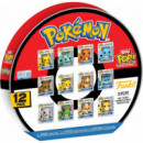 Pack de 12 Bitty POP Pokemon