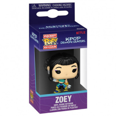 Llavero Funko POP Zoey KPop Demon Hunters