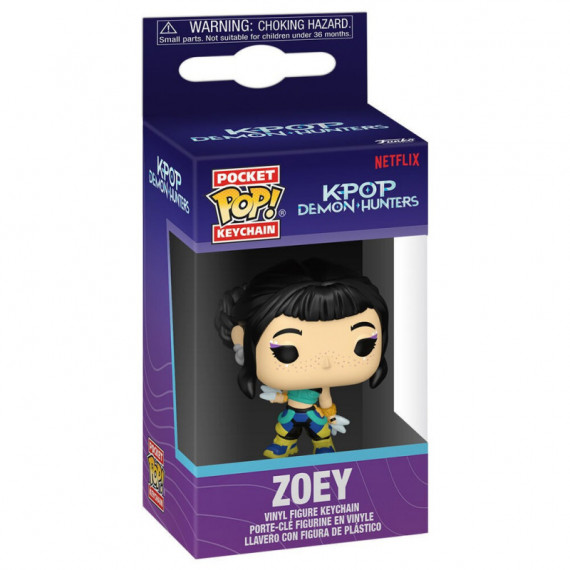 Llavero Funko POP Zoey KPop Demon Hunters