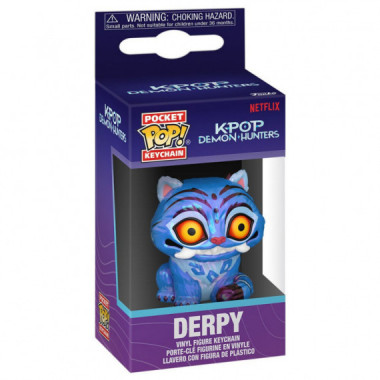 Llavero Funko POP Derpy KPop Demon Hunters