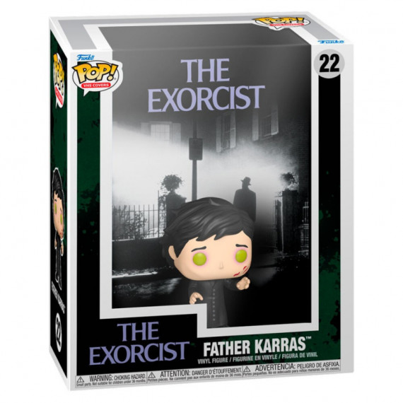 Funko POP Father Karras Cover El Exorcista 22